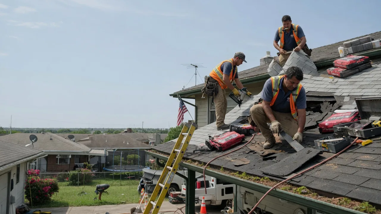 Roof Repair in Burlingame, KS near me